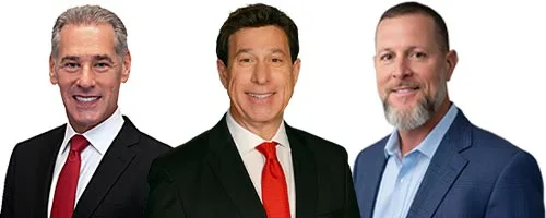 michael steinger, sean greene, michael feiner at Steinger, Greene and Feiner - Florida Car Accident and Personal Injury Law Firm